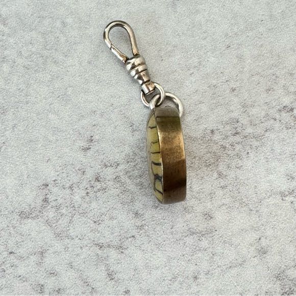 CHART Sterling Silver Pendant Made in Maine - Picture 4 of 4